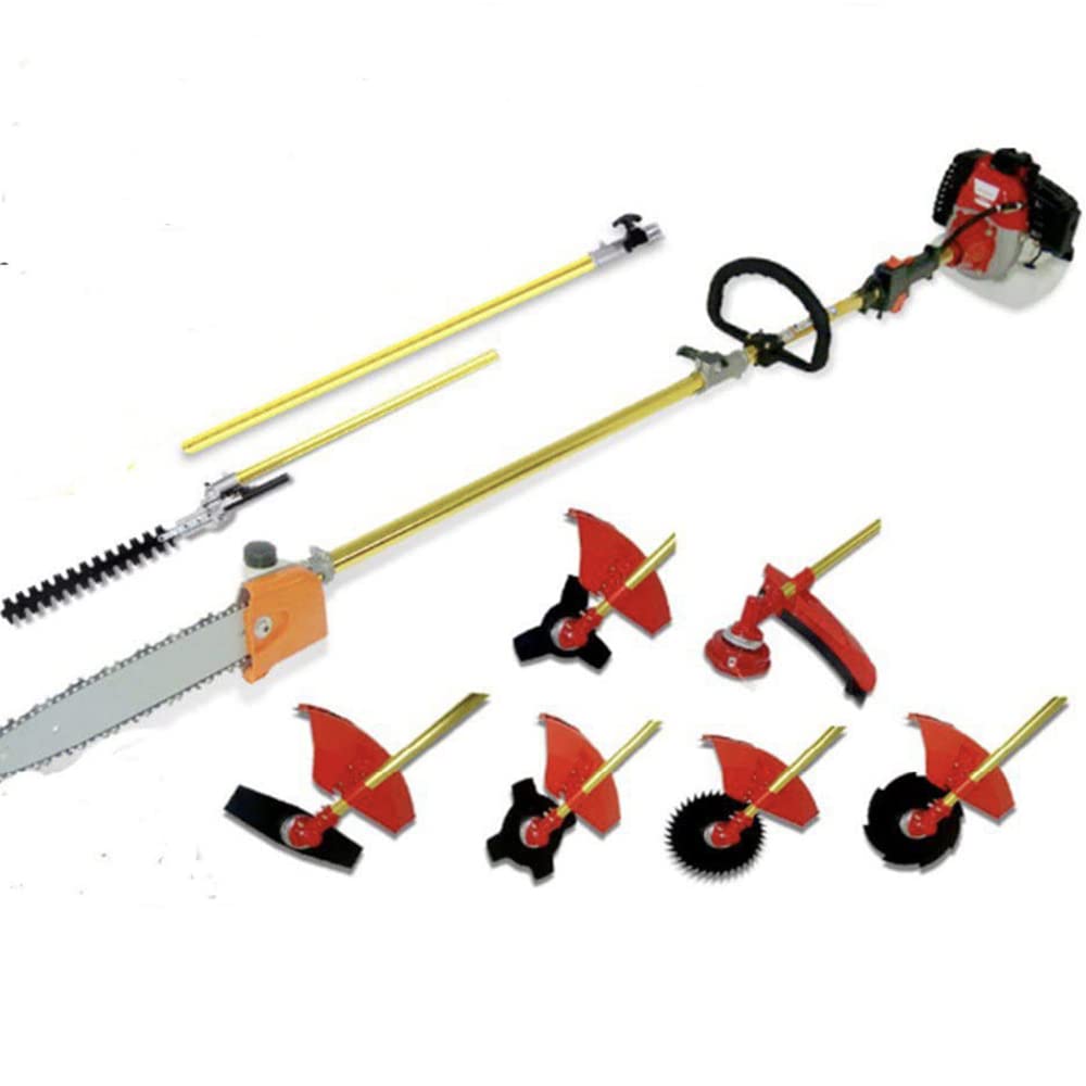 lecoo 52CC 10-in-1 Multi-Tool with various attachments