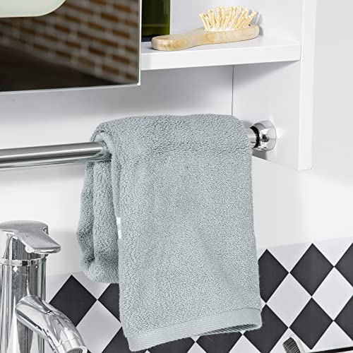 Kleankin-spiegelkast-badkamerspiegel-met-dimbare-LED-verlichting-handdoekhouder-wit-60-x-15-x-69-cm