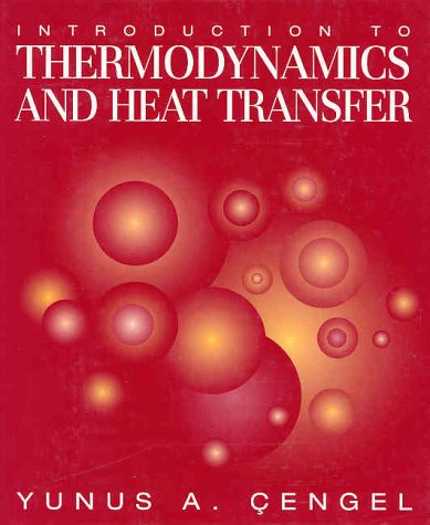 Buy Introduction To Thermodynamics and Heat Transfer (MCGRAW HILL ...