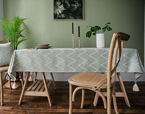 Nappe rectangulaire lavable pour protéger la table de cuisine - 5