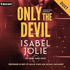 Diseño de la portada del título Only the Devil