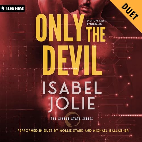 Diseño de la portada del título Only the Devil