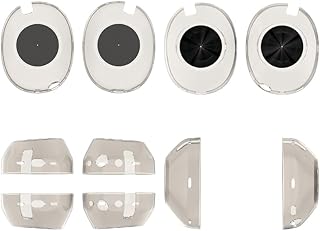 TPU ヘッドフォンアウターシェルプロテクター傷防止イヤーカップイヤホン保護カバー WH-1000XM6 ヘッドフォン用