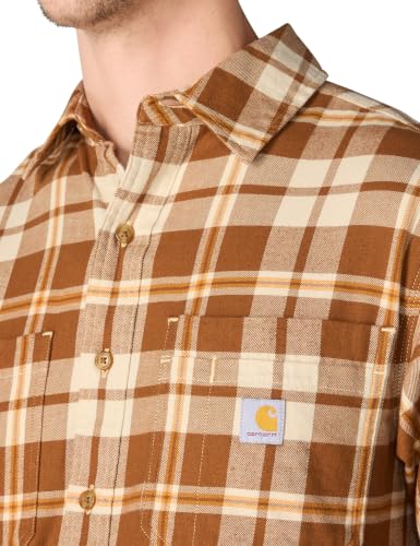 Image of Carhartt Men's Hamilton Relaxed Ls Plaid Shirt