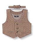 Noppies Baby Baby-Jungen B Gilet Set Ragusa Strickjacke, Travertine-P642, 56