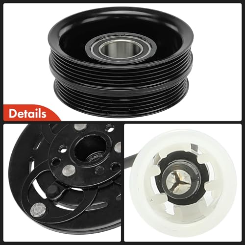 A-Premium APACK086 Air Conditioner Ac Compressor Clutch Kit Compatible thumb #6