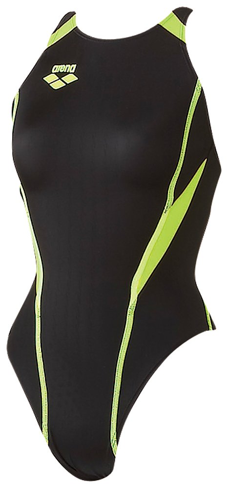 Amazon.co.jp: arena(アリーナ) RIMIC FAR-2507W ブラック×グリーンF  