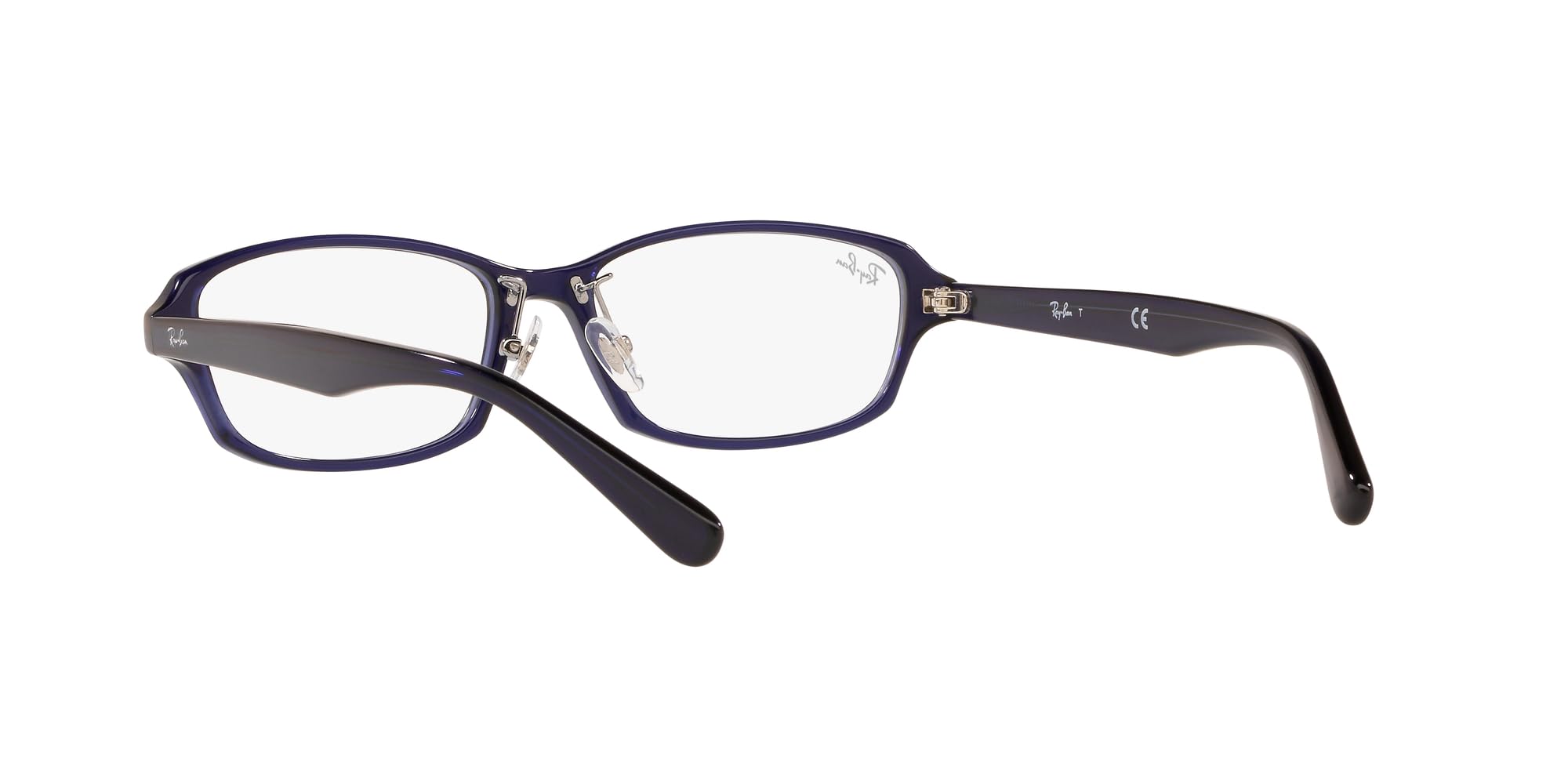 Ray-Ban Męskie prostokątne ramki na okulary na receptę Rx5385d