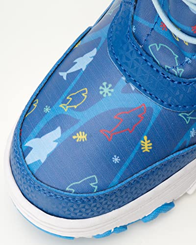 Nickelodeon Boy's Baby Shark Winter Water Resistant Insulated Snow Boots (Toddler/Little Kid)3