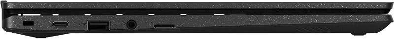 ASUS 14" FHD IPS LED Chromebook Laptop for Business & Student, 4GB RAM 576GB Storage (64GB eMMC + 512GB SD Card), Dual-Core Intel Processor, Chrome OS, Wi-Fi 6, PLUSERA Docking Hub, Gray image 7