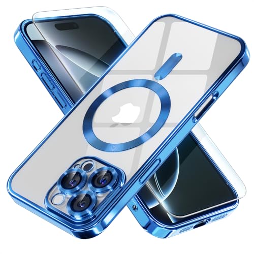 Image of Misea Magnetic for iPhone 16 Pro Max Case Compatible with MagSafe