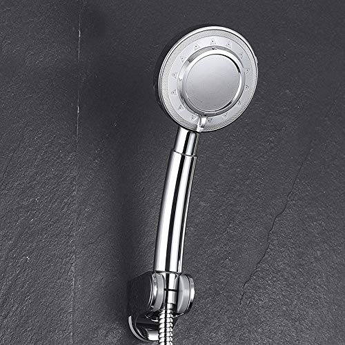 Ducha Portátil de Mano Alta Presión 3 Modos Cromada M miniatura 6
