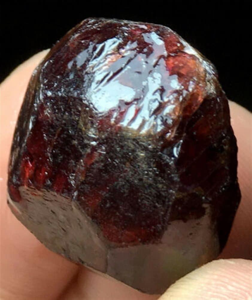 RVBLRDSE 40-50g 天然レッドパイロープガーネットクリスタル宝石ラフ家庭用クリスタル標本
