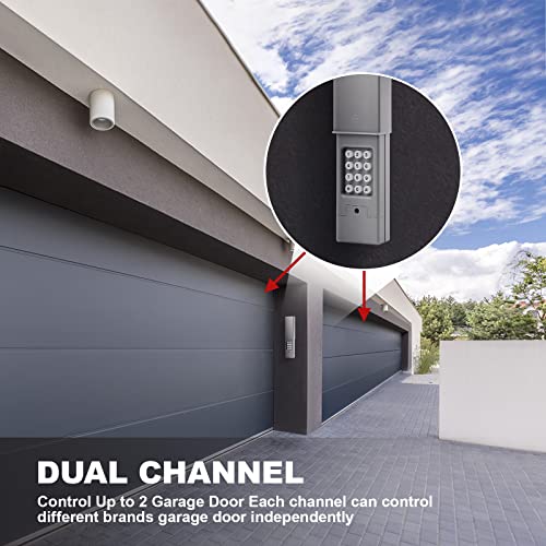 Wall Mount Garage Door Opener (Wireless Wall Mount) #TOP3