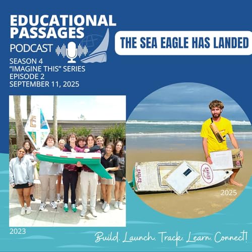 The Sea Eagle Has Landed Podcast Por arte de portada