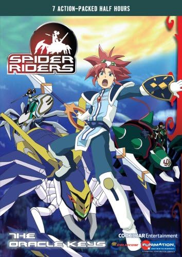 Spider Riders Oracle Spider Riders V1:Oracle: Amazon.ca: Cameron Ansell, Melanie Tonello ...