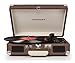 Crosley CR8005A-TW Cruiser Portable 3-Speed Turntable, Tweed