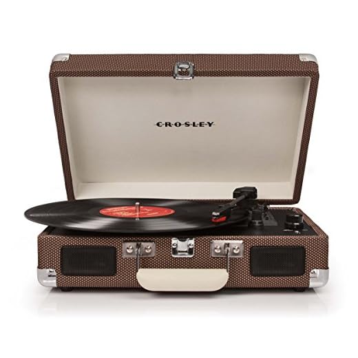 IL PIU' TRENDY - Giradischi Tweed Crosley Cruiser