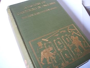 Hardcover A history of gardening in England, Book