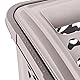 keeeper Wäschebox mit Einwurfschlitz und aufklappbarem Deckel, Luftdurchlässig, 60 l, Per, Grau