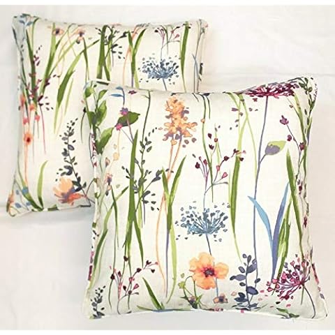 Maple Textiles Meadow Flowers Cushion Covers Cover