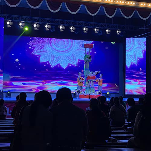 Betopper White Stage Par Lights W/Barndoor Professional 100W Cob Spotlight Bright Dj Light Strobe Lighting For Church,Parties,Wedding,Therter,Live Events,Stage Etc. (1) #TOP7