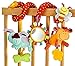 StillCool Juguetes Colgantes Espiral de Animales, Bebé Infantil Cuna Juguete Colgando Sonajeros Espiral para Cuna Cochecito Carrito bebés niños niñas Arrastrar-Colorido