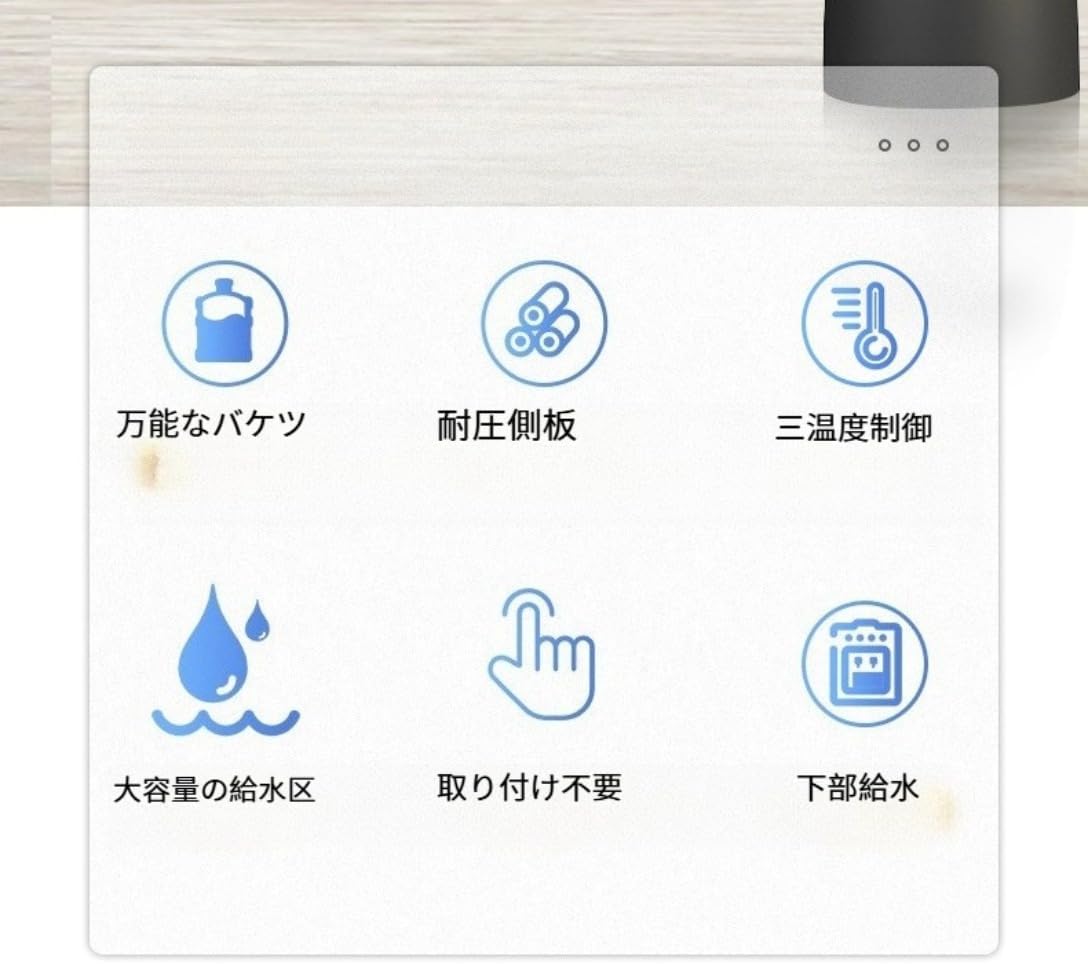 LumoLightしい家庭用ウォーターディスペンサー ウォーターサーバー浄水型ウ水道水ウ 商業縦型家庭用冷水/温水 て冷水・熱湯を手