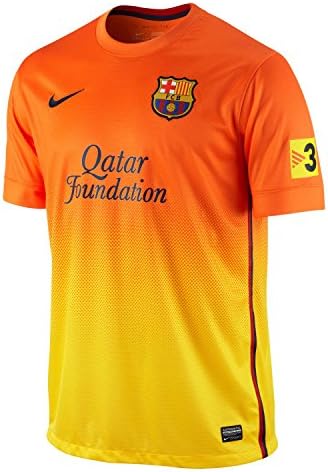 NIKE Men's Football Replica Jersey FC Barcelona Away Safety