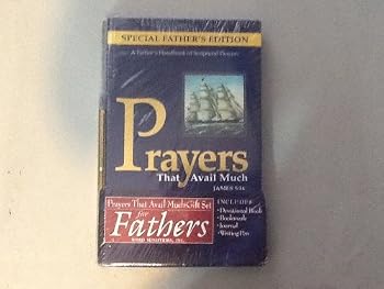 Hardcover Prayers That Avail Much for Fathers Gift Set Book