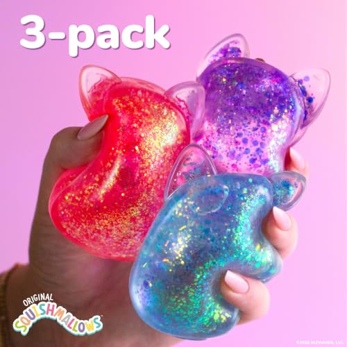 Image of Horizon Group USA Slimygloop Gelli Gels, Squishmallows 3 Pack