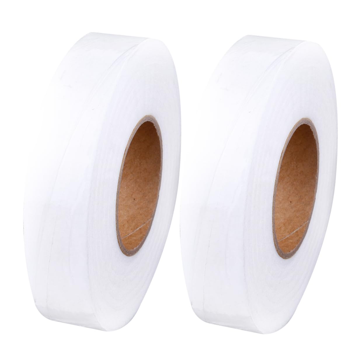 SHINEOFI 4pcs Double Sided Hemming Tape Fabric Adhesive for Sewing Crafting Projects Yards Non-Woven Material for Easy Use
