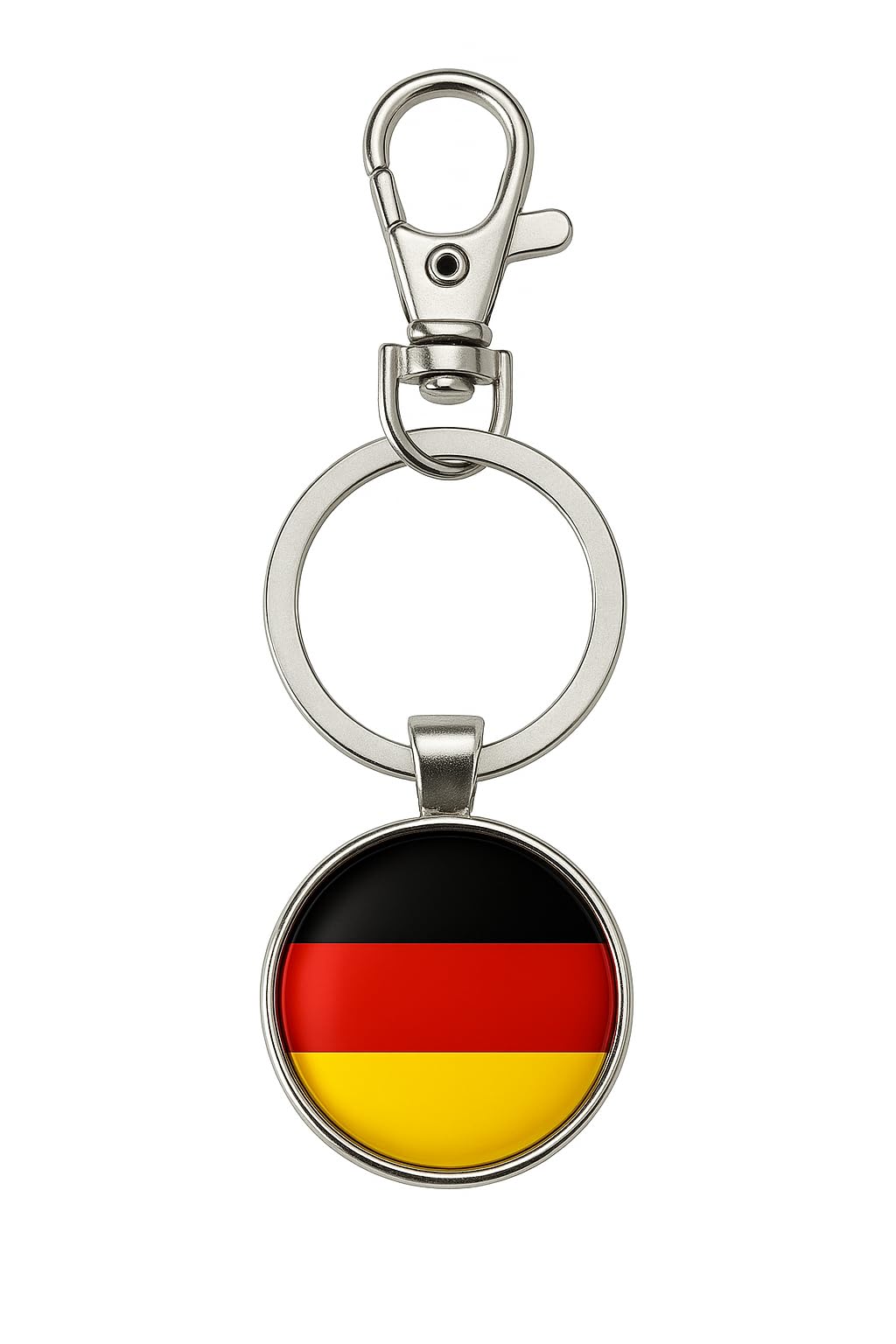 Metalen Sleutelhanger Met Kliksysteem | vanaf € 1.36