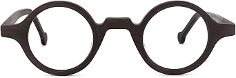 Zeelool Vintage نظارات صغيرة مستديرة زرقاء مانعة للضوء Arale FA0176-02 السلحفاة