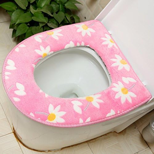 Toilet Seat Cushion Pad zip fastener toilet Bezel Common 2