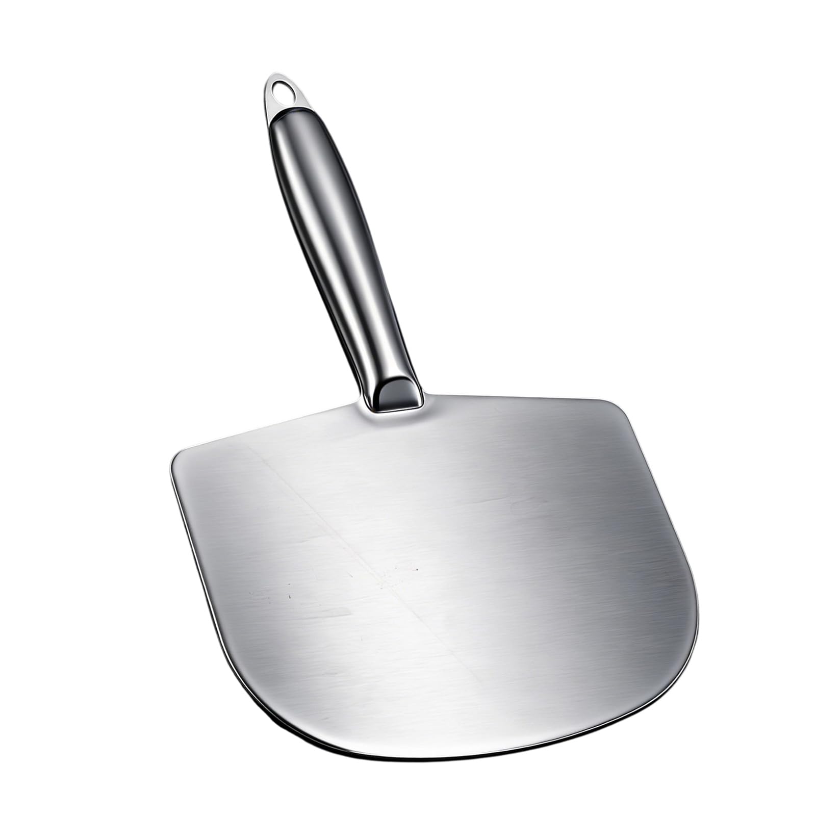 Pxzh Standard Stainless Steel Spatula Tool Putty Scraper Plastering Trowel For Applying Putty Spackle Adhesives On Various Surfaces Wall Spatula For Plastering