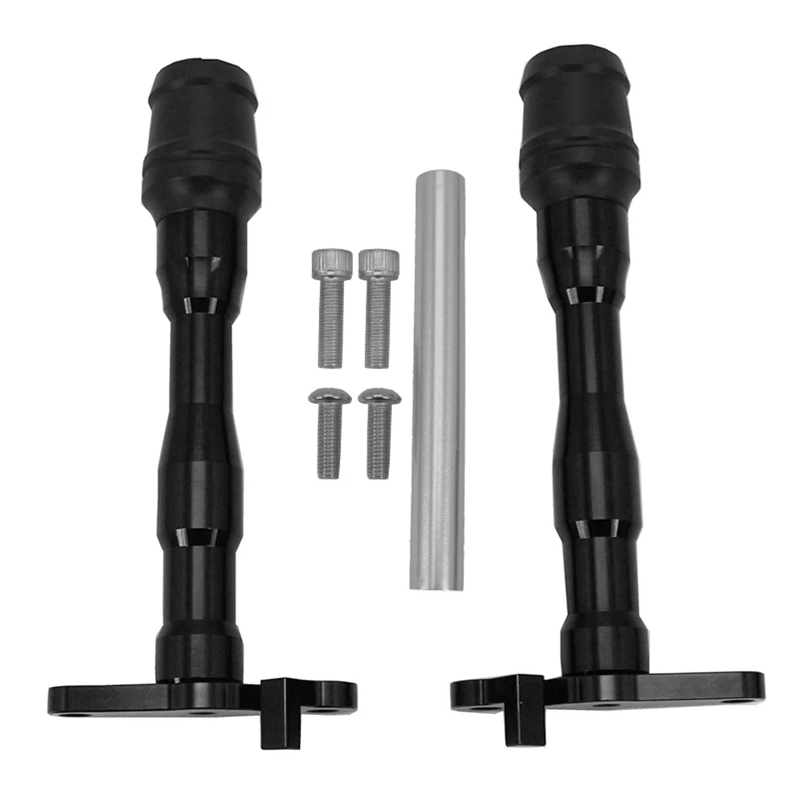 Motorcycle Frame Sliders For YZF R15 Falling Protection Fairing Guard For V3 Crash Pad Protector For .0 2017-2021 Motorcycle Engine Frame Slider For YZF-R15(Black)