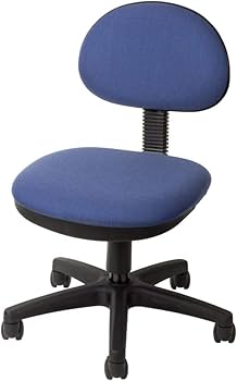 Amazon | ナカバヤシ オフィスチェア デスクチェア 工具不要 簡単組立