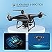 Holy Stone 2K GPS FPV RC Drone HS100 with HD Camera Live Video and GPS Return Home, Large Quadcopter with Adjustable Wide-Angle Camera, Follow Me, Altitude Hold, 18 Minutes Flight, Long Control Range