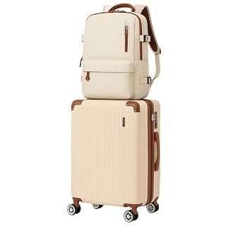 Mala de Bordo 10kg Mochila Bagagem de Mão com 4 Rodas Duplas 360°, Expansível
