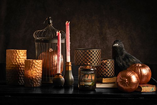 Porta Candela a Stelo Halloween piccolo Yankee