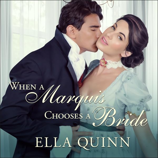 Cover art for When a Marquis Chooses a Bride