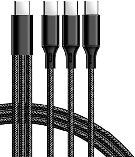 LTG 急速5A 3股 Type-C 充電ケーブル スマホ ケーブルtypec USB A→Type-C×3 USB A→Type-C×3 充電ケーブル 3in1 急速 NEK 7987093 (ブラック_TypeC/TypeC×3, 2.0m)