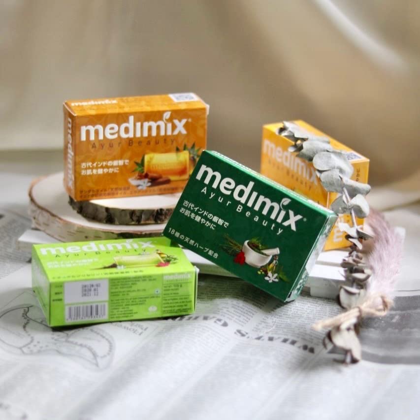 Amazon.co.jp: medimix 正規輸入品 メディミックス アソートセット 10