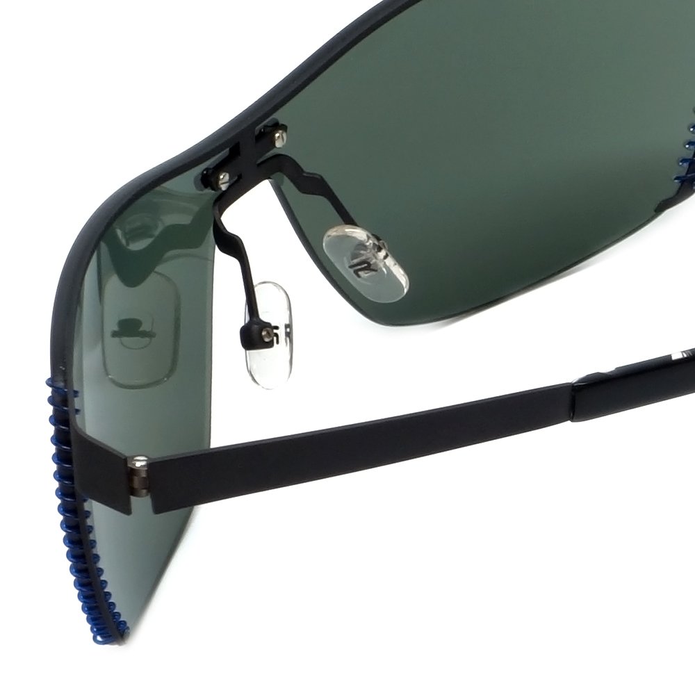 Renoma Designer Sunglasses Remus 0520 In Black With Flash  display picture 1
