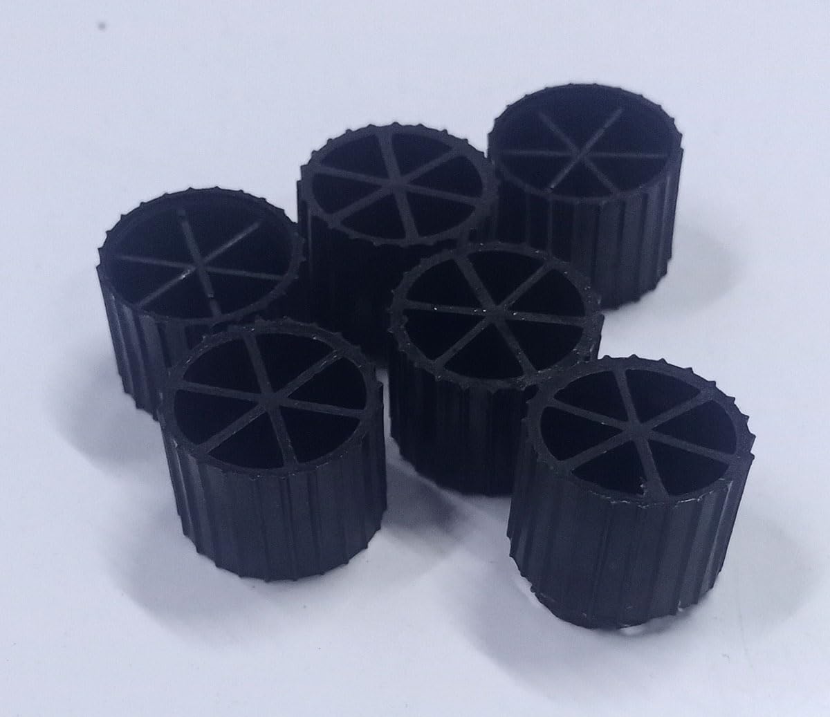 Black MBBR Media Waste Water Filtering (50 Pcs) - Image 3 thumbnail
