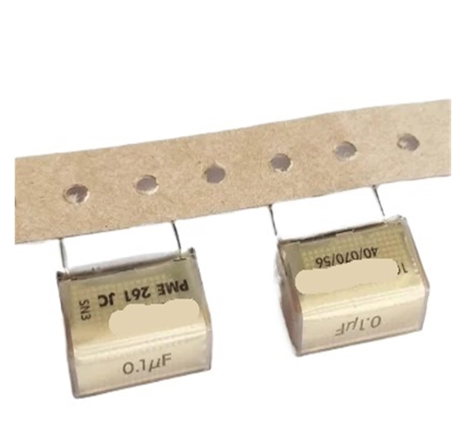 BALYDLUL 1pcs PME261JC6100KR30 0.1UF 100NF 1000V PME261JC(2pcs)