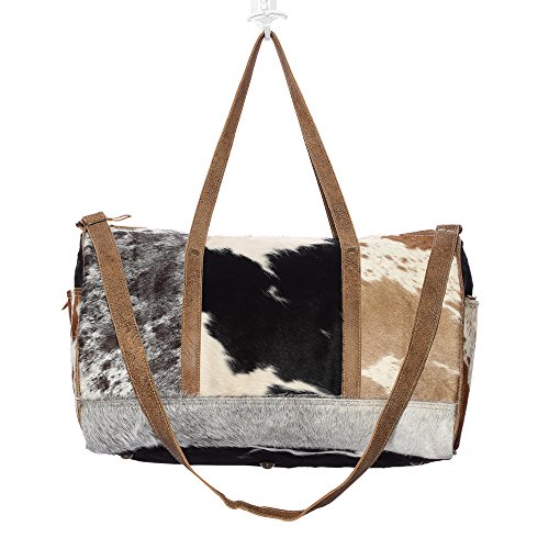 Myra Bag Cowhide & Leather Travel Bag S-11592