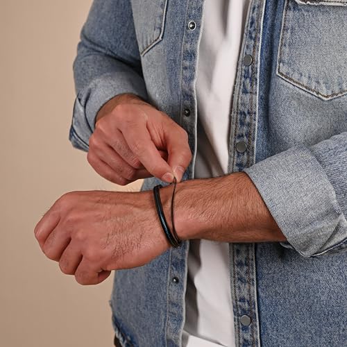 Love You This Much Nautical Rope Cuff Bracelet from Mother In Law, Wedding Gift to Future Son In Law2