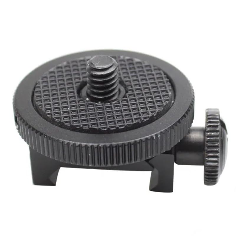 Accesorios para telescopios gama de 21-25mm con tornillo de cámara de un cuarto de pulgada 4